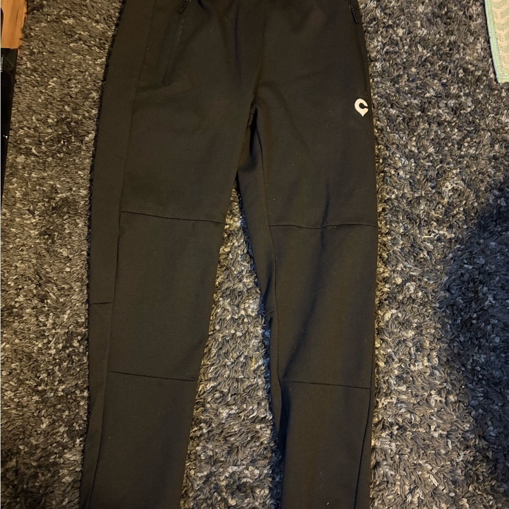 Black city on my chest tech sweatpants